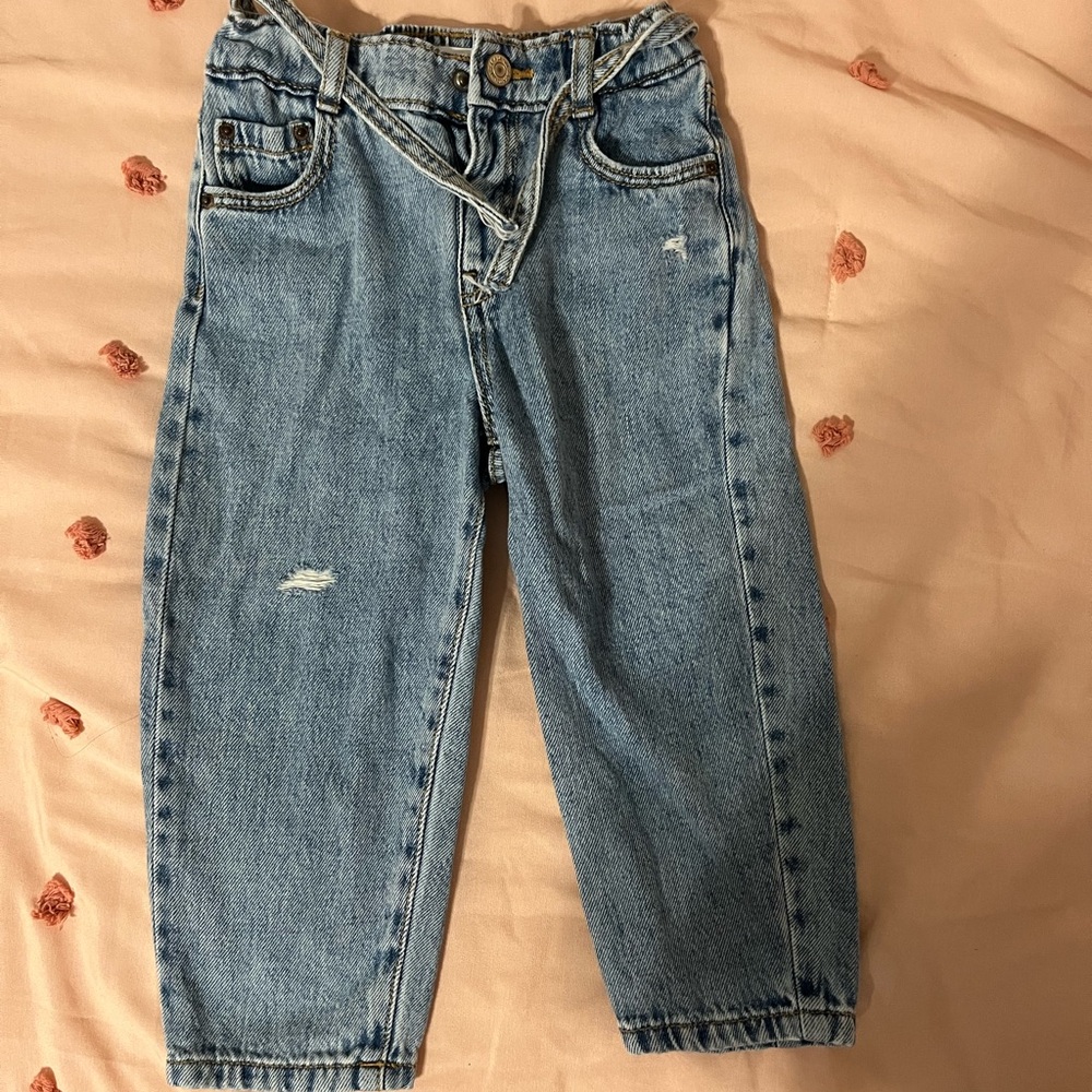 Zara Kids Blue Jeans
